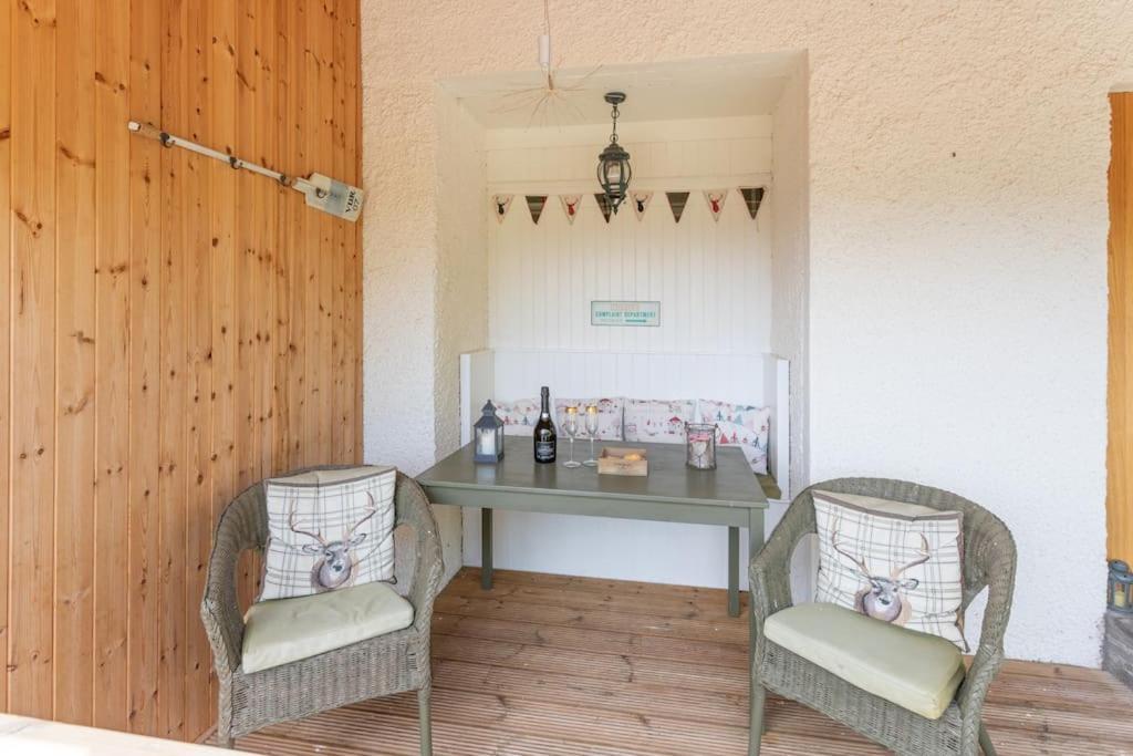 The Mews - A Cottage With A Spectacular Lake View Port Of Menteith Zewnętrze zdjęcie