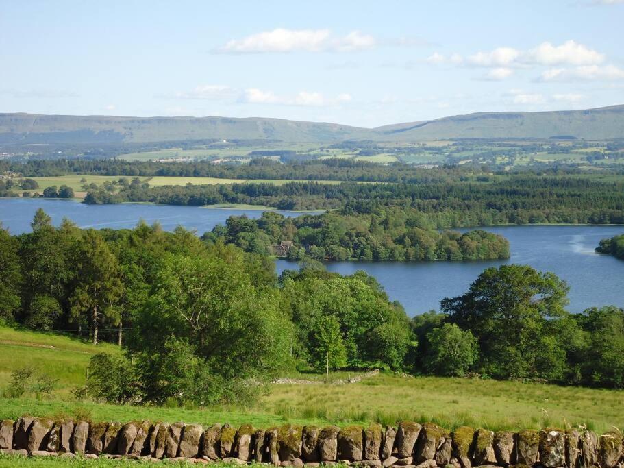 The Mews - A Cottage With A Spectacular Lake View Port Of Menteith Zewnętrze zdjęcie