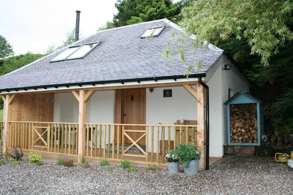 The Mews - A Cottage With A Spectacular Lake View Port Of Menteith Zewnętrze zdjęcie