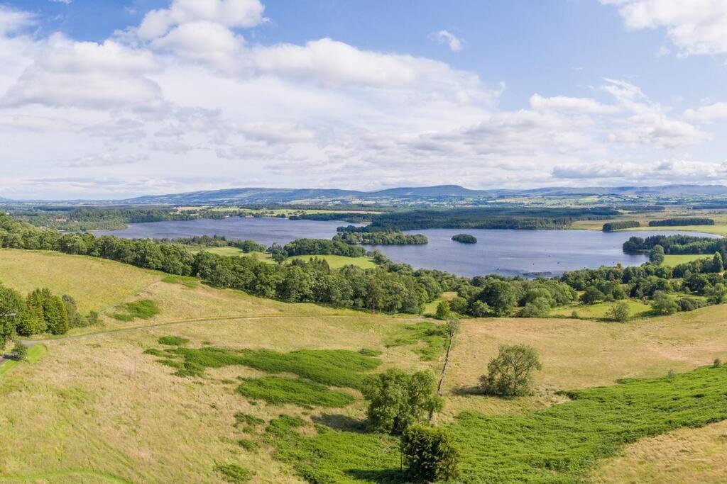 The Mews - A Cottage With A Spectacular Lake View Port Of Menteith Zewnętrze zdjęcie