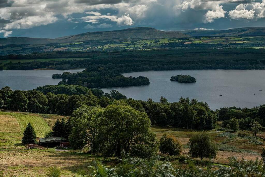 The Mews - A Cottage With A Spectacular Lake View Port Of Menteith Zewnętrze zdjęcie